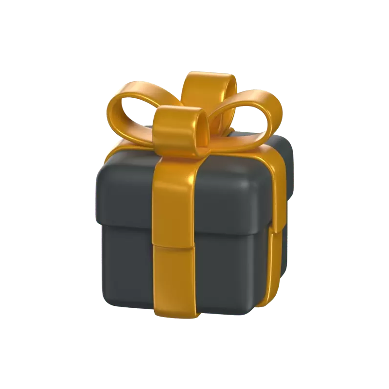 Caja de regalo Modelo de icono 3D 3D Graphic