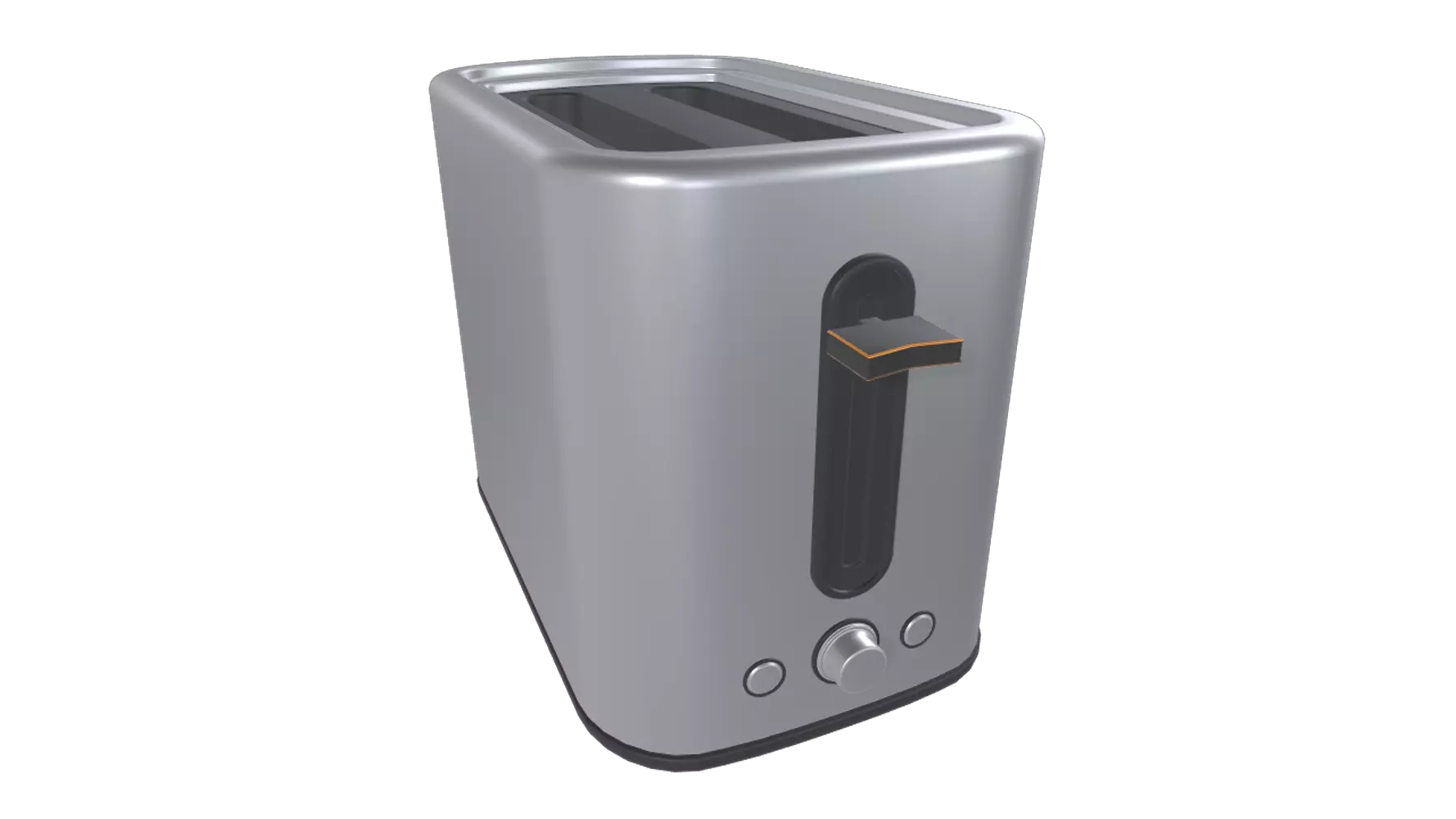 Toaster Machine 3D Graphic