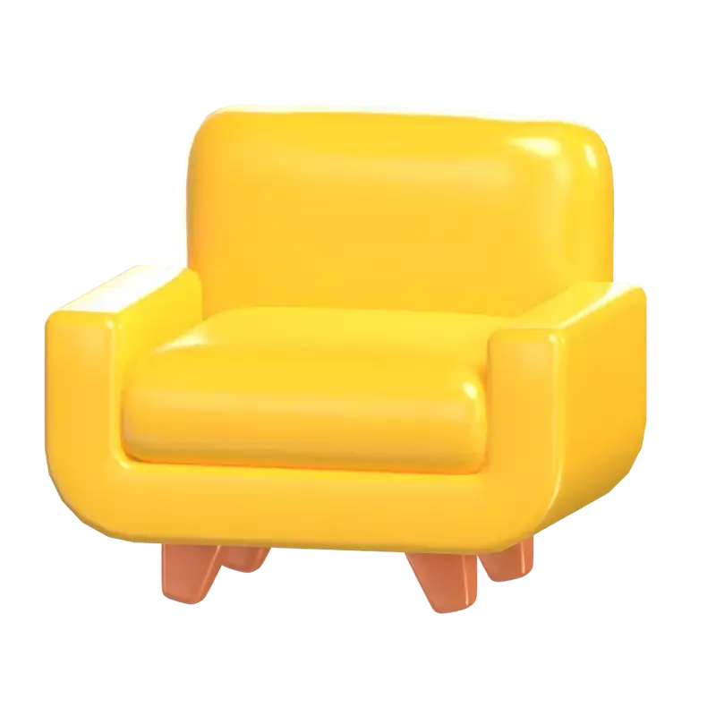 Couch 3D Graphic