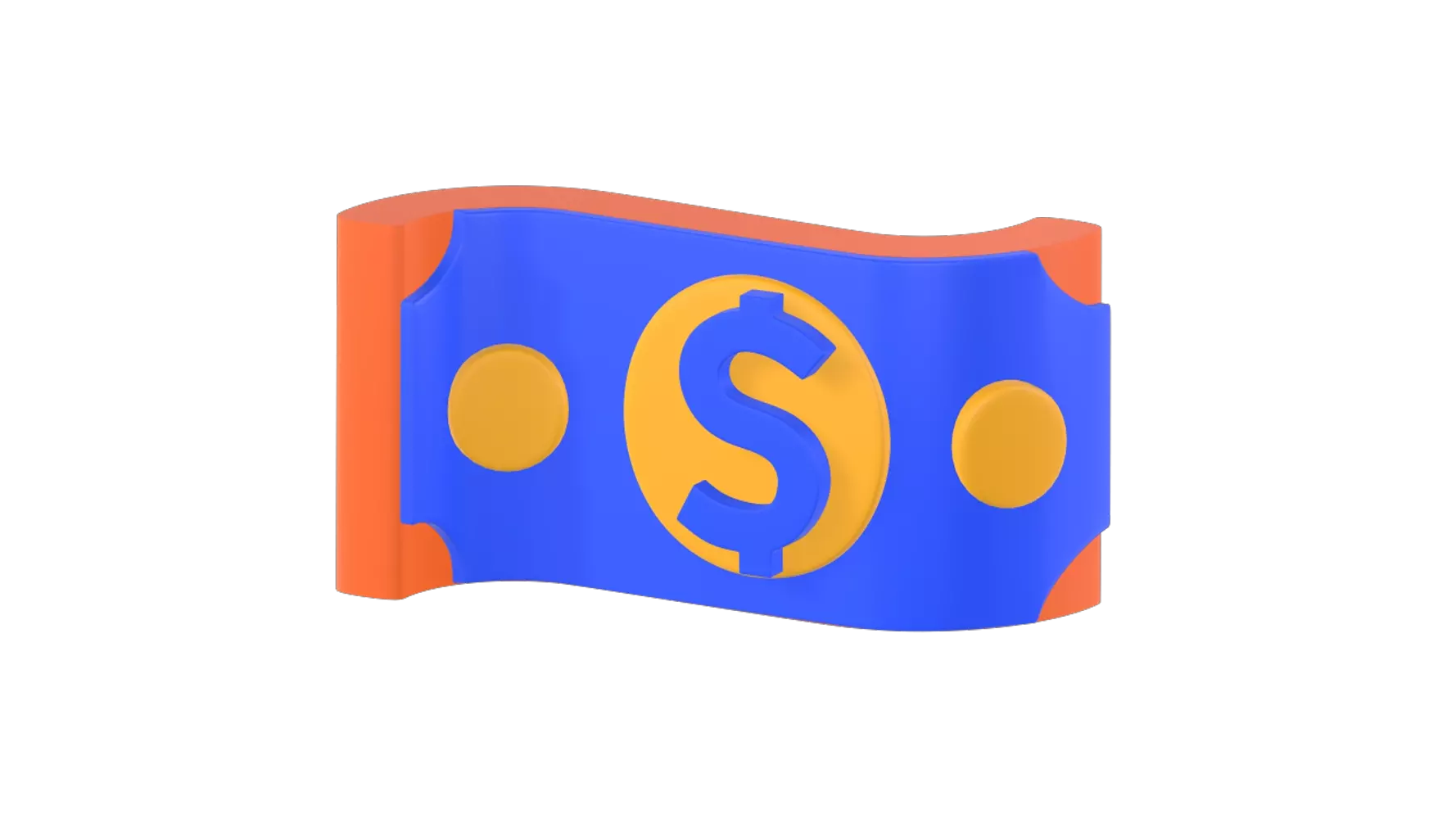 Money Insurance 3D Graphic