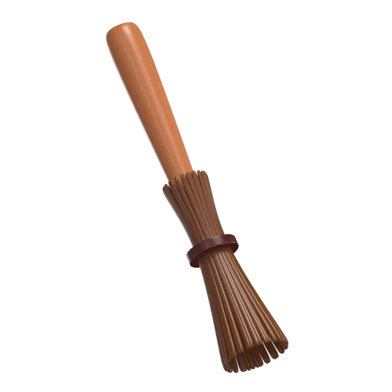 Broom Stick 3D Graphic