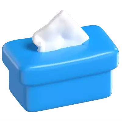 tissue-box 3D Graphic