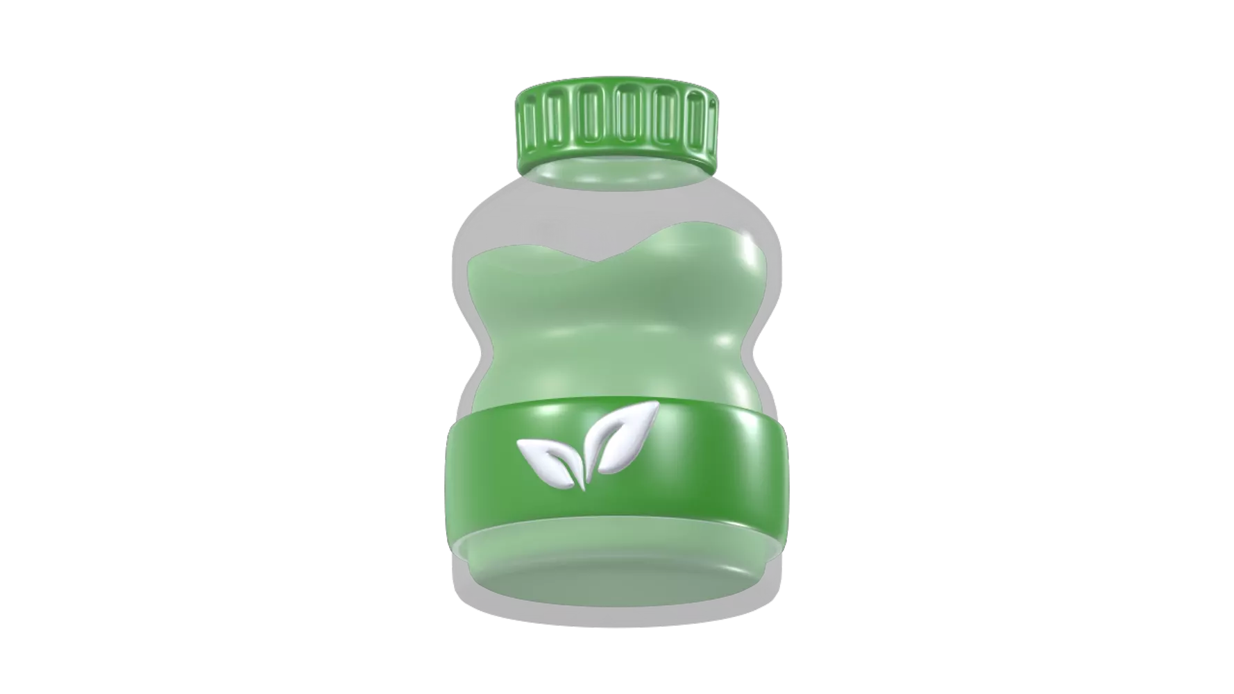 Recycle Bottle 3d model--782ff801-0316-445e-9701-ac30530c1f60