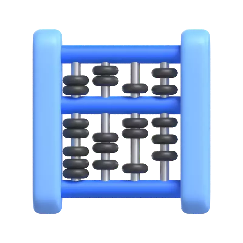 Abacus 3D Graphic