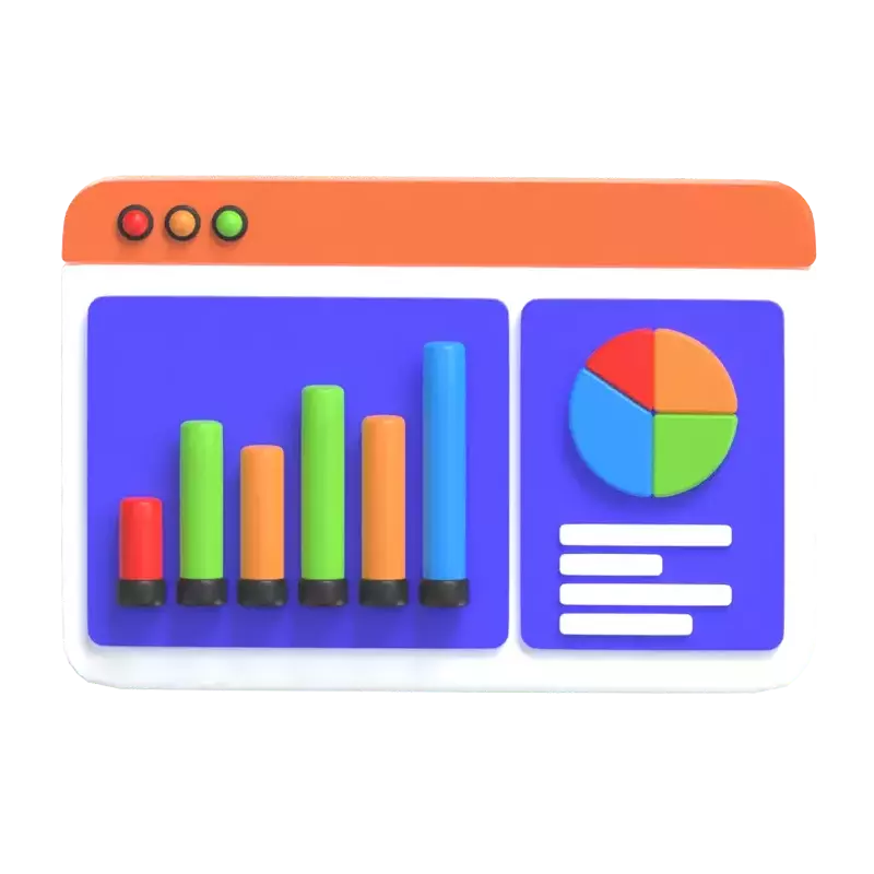 Online Analysis  3D Graphic