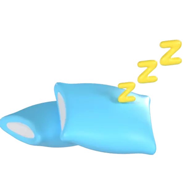 Pillows 3D Graphic