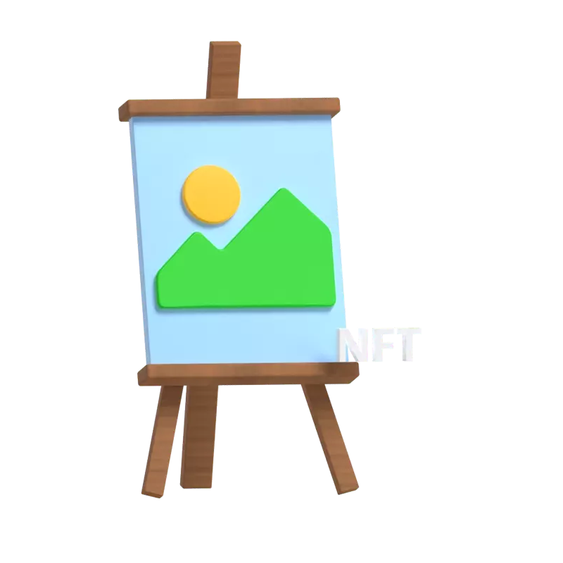 NFT Kunst