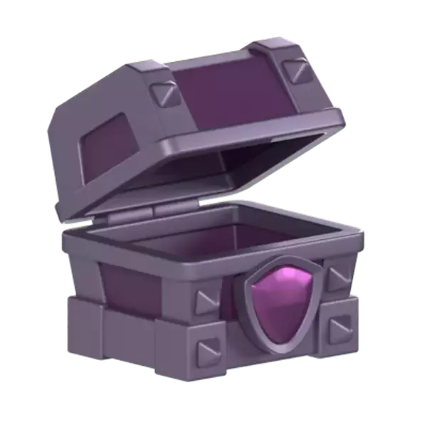 Amethyst Box 3D Graphic