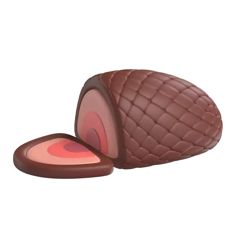 Ham 3D Graphic