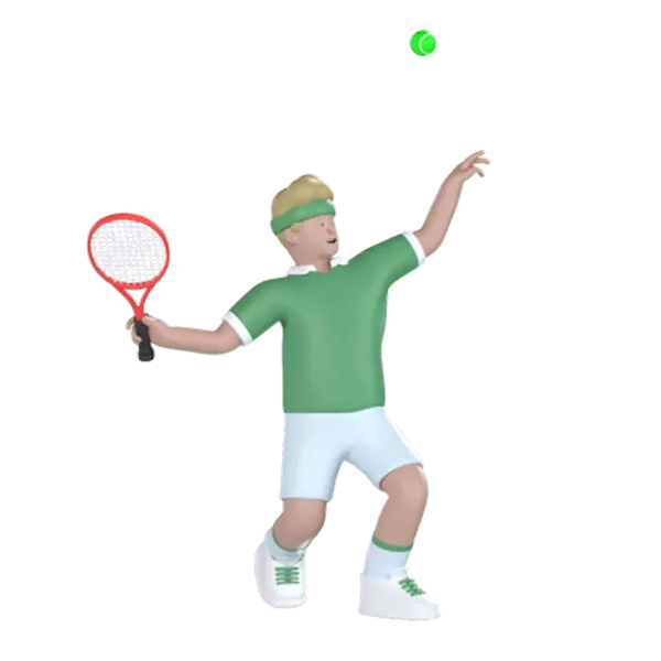 Tennis Player Serving 3d model--bb86dbff-ccea-4363-9f39-44269593244d