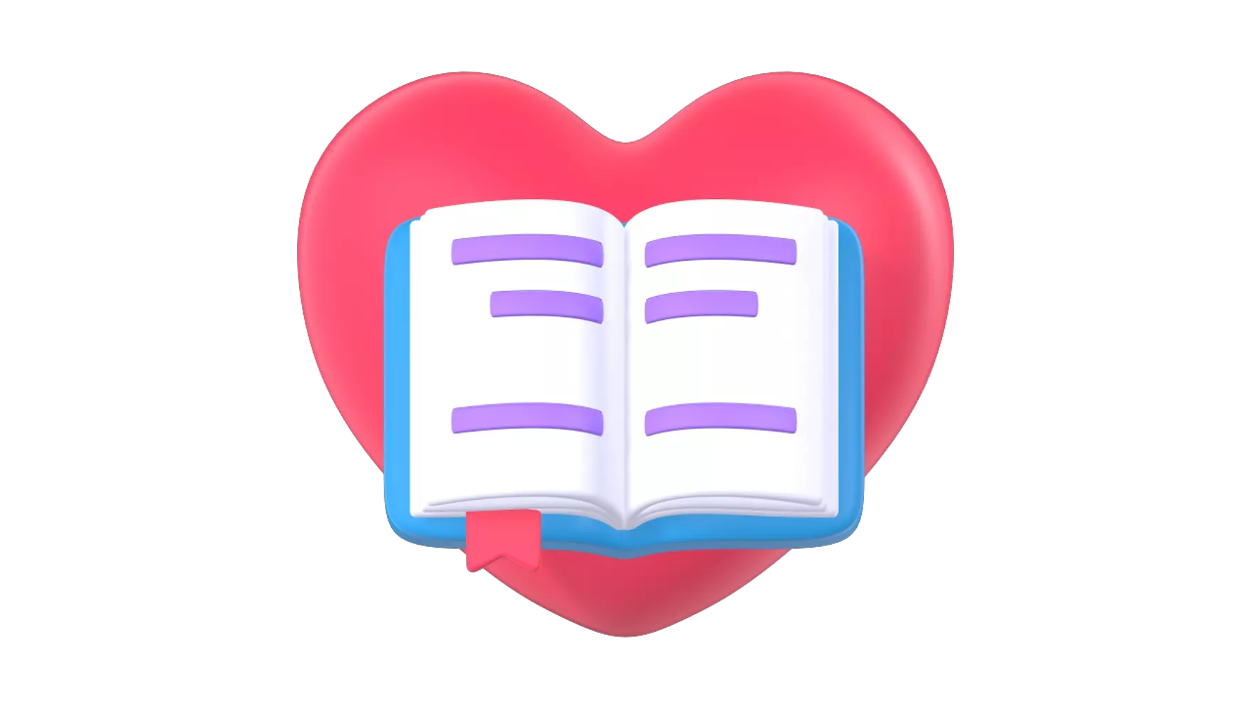 Love Book 3d model--ba85411d-f510-442a-83dc-f78e647a62a1