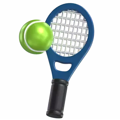 tennis 3D Graphic