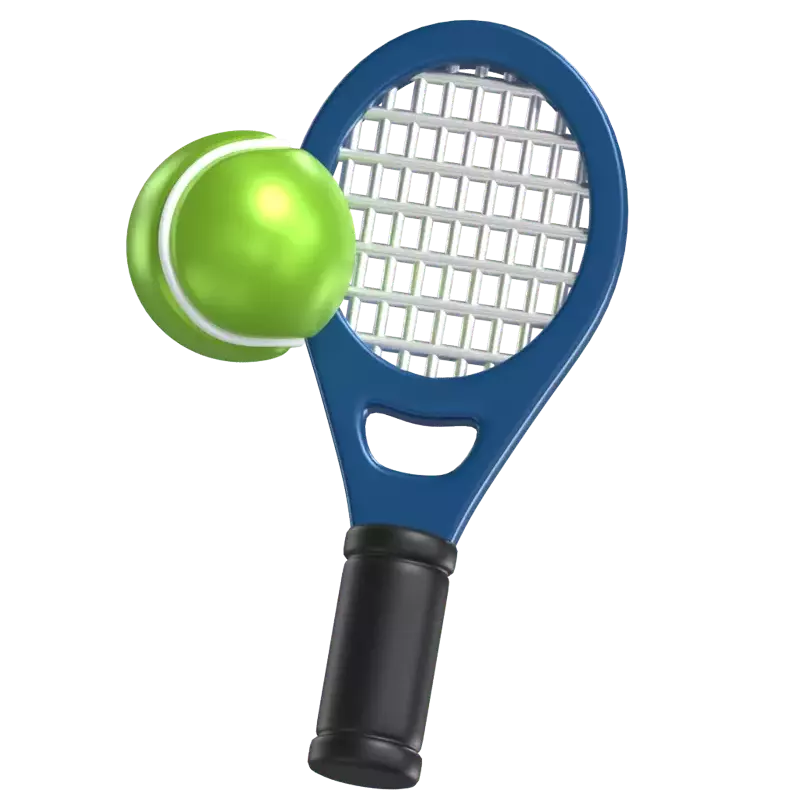 Tennis 3D Graphic