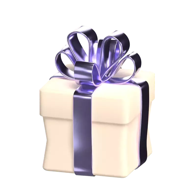 Gift Box 3D Graphic