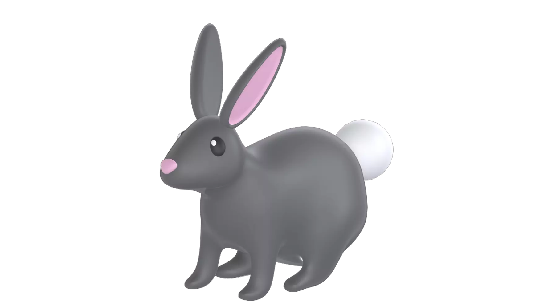Rabbit 3d model--a1bcdbe2-2cac-4317-9976-910051d95bf5