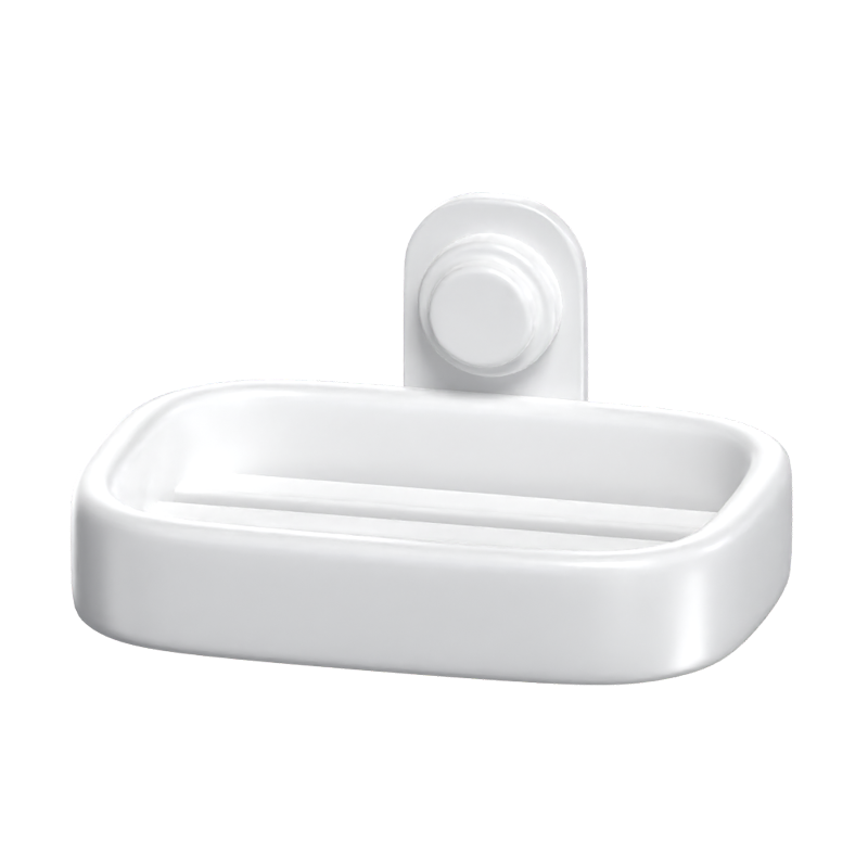 3D Soap Dish Elegant Bathroom 3D Graphic