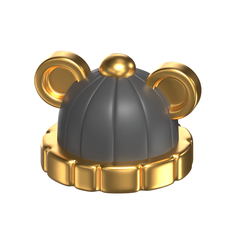 3D Kids Hat Icon Model 3D Graphic