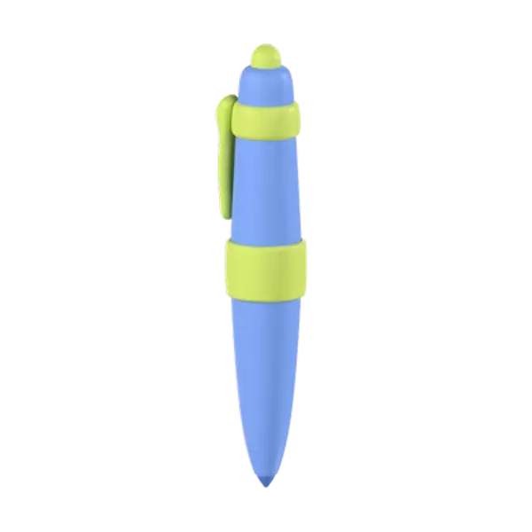 Pen 3D Graphic