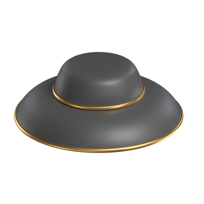 Bucket Hat 3D Model 3D Graphic