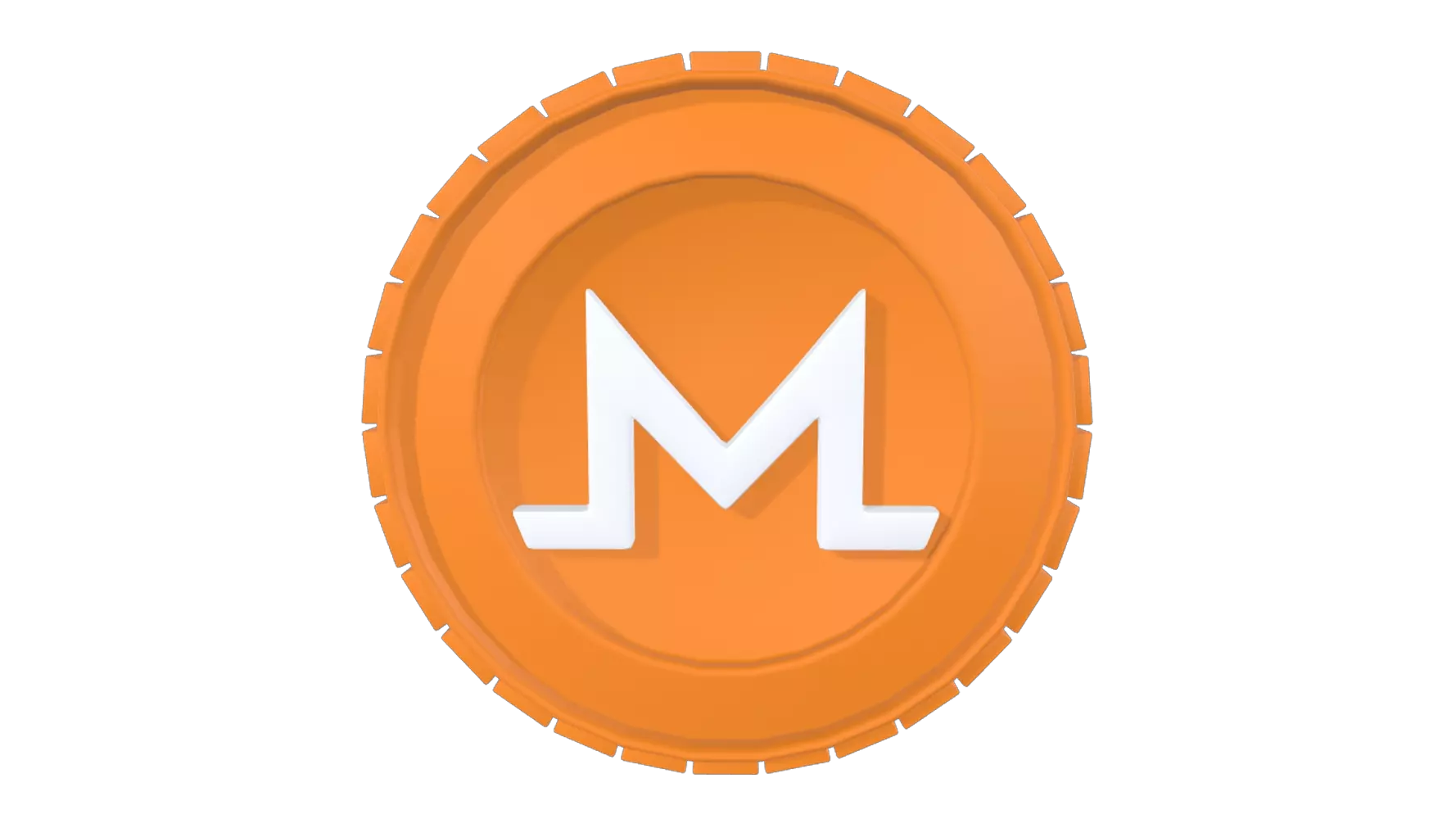 Monero 3D Graphic