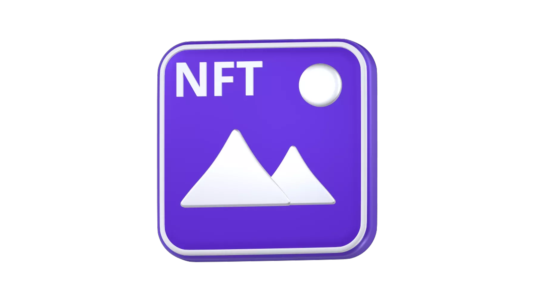 NFT Image 3D Graphic