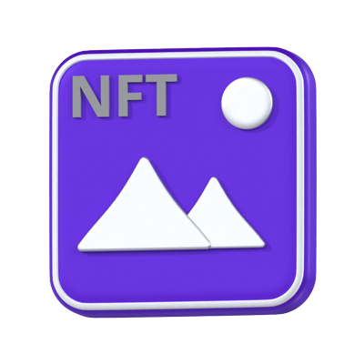 NFT Image 3D Graphic