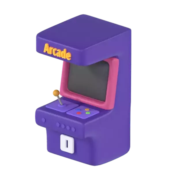 Game Arcade 3d model--54486590-8392-4d77-9033-24cd5770d369