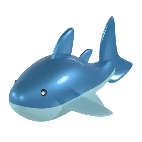 Shark 3D Graphic