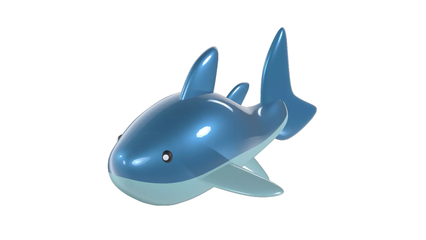 Shark 3d model--e1d7d596-48c2-4888-92d4-df39fec4e2b6