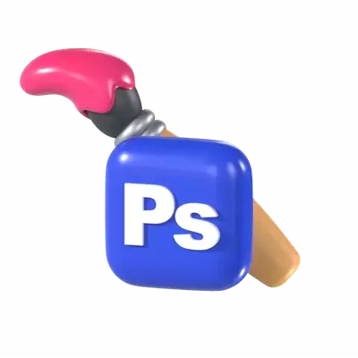Photoshop 3D Graphic