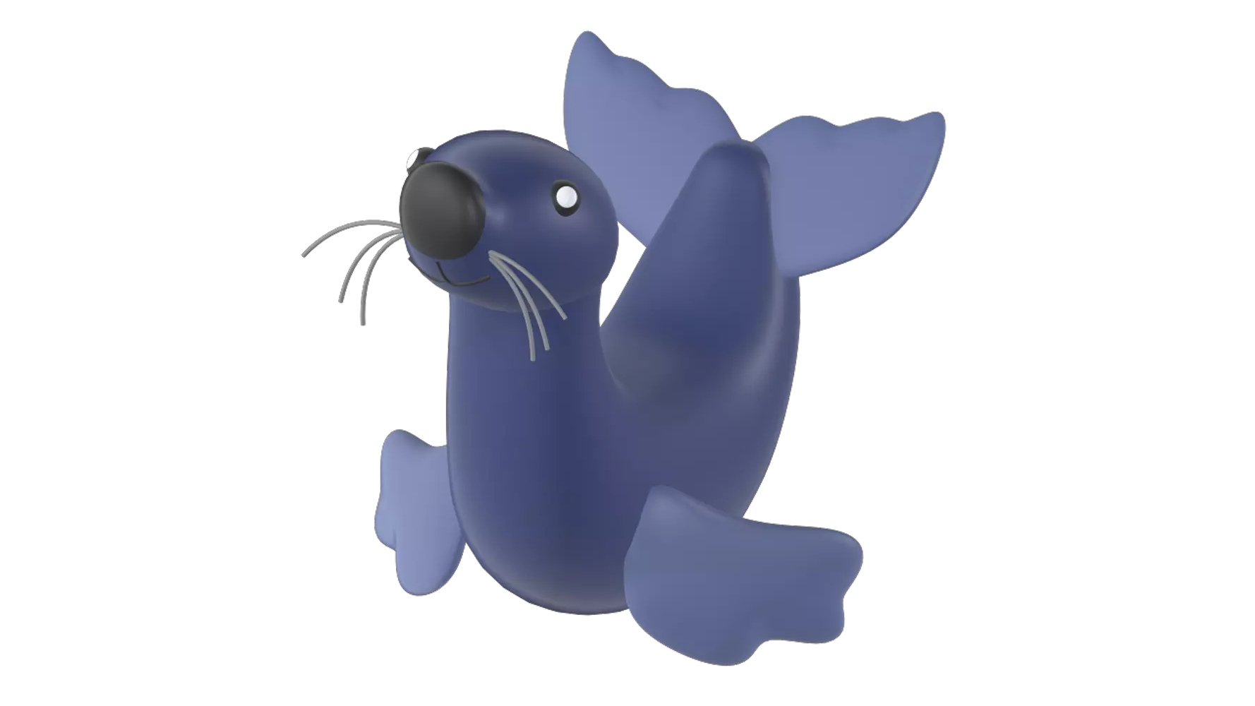 Seal 3D Graphic