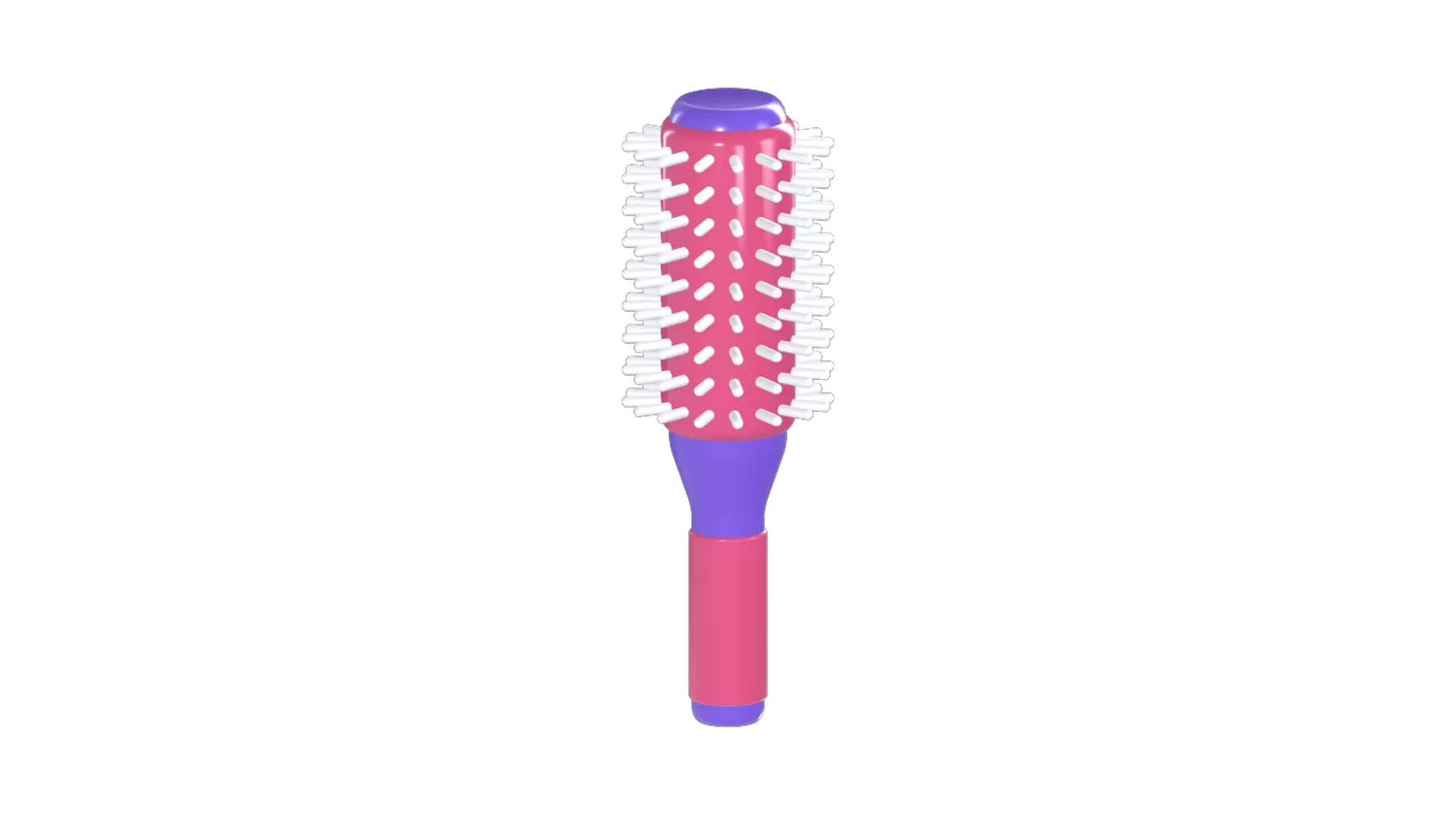 Hair Comb 3D Graphic