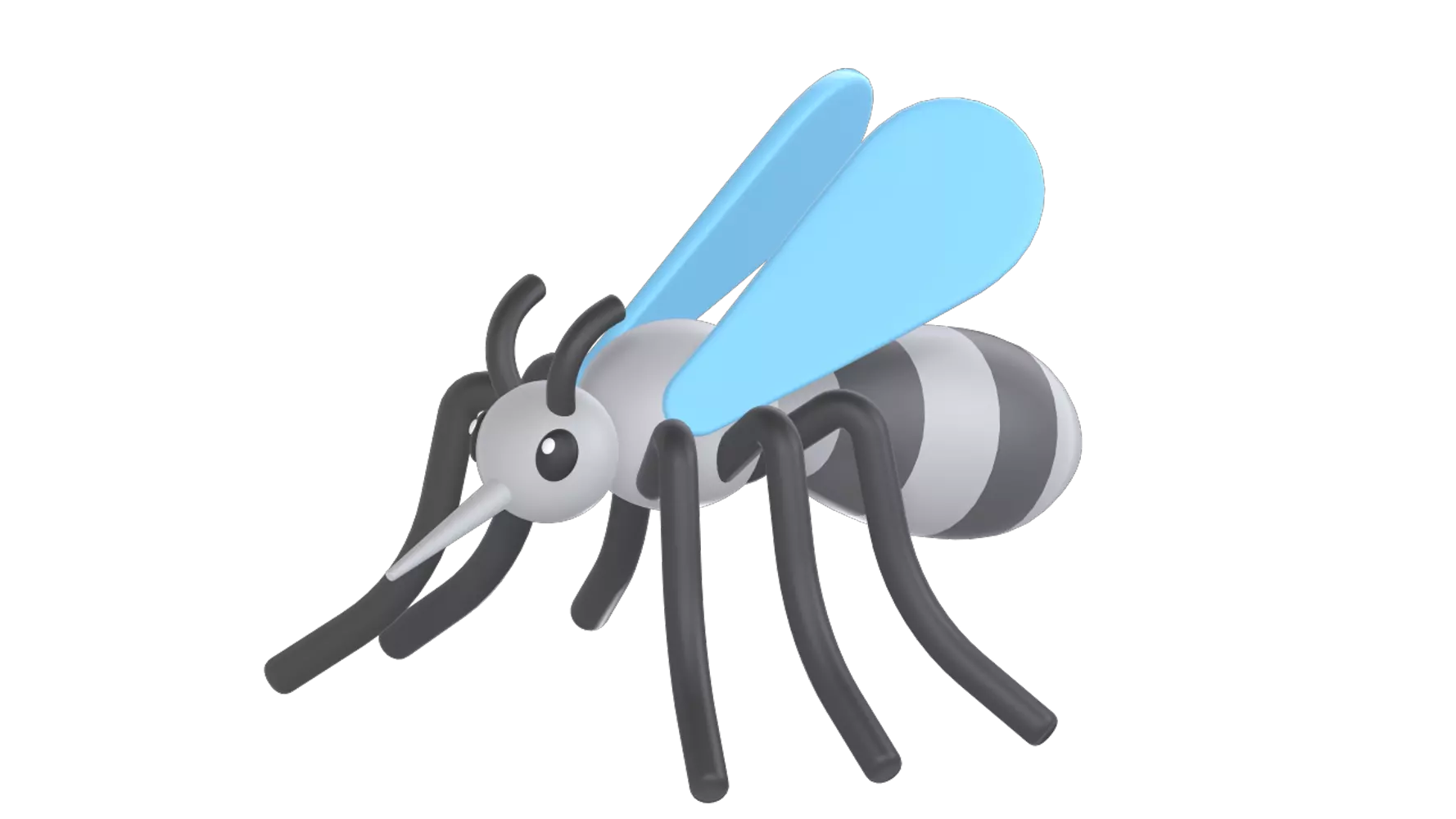 Mosquito 3D Graphic