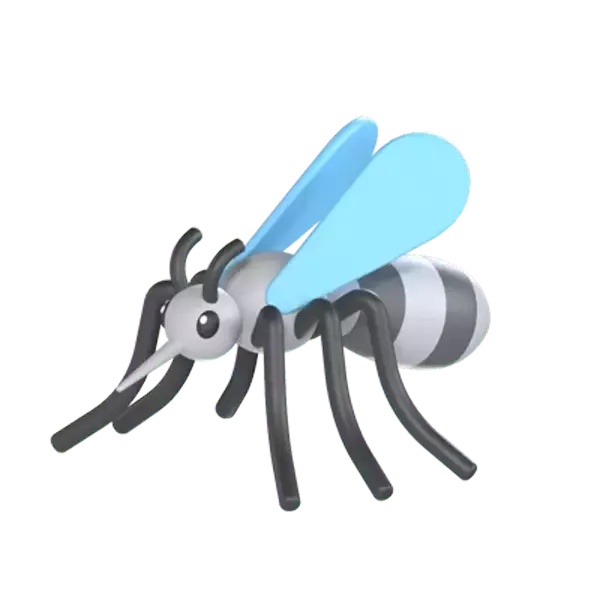 Mosquito 3d model--5ecf96a9-e261-429c-bfe7-6873b0c3ef0e
