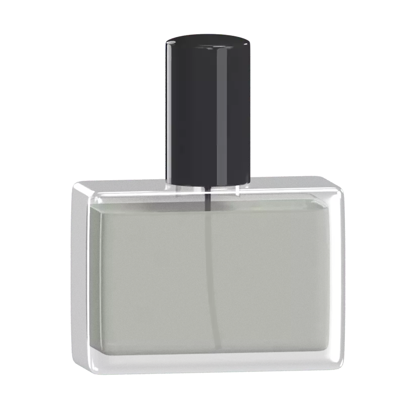 Perfume Bottle 3D Graphic