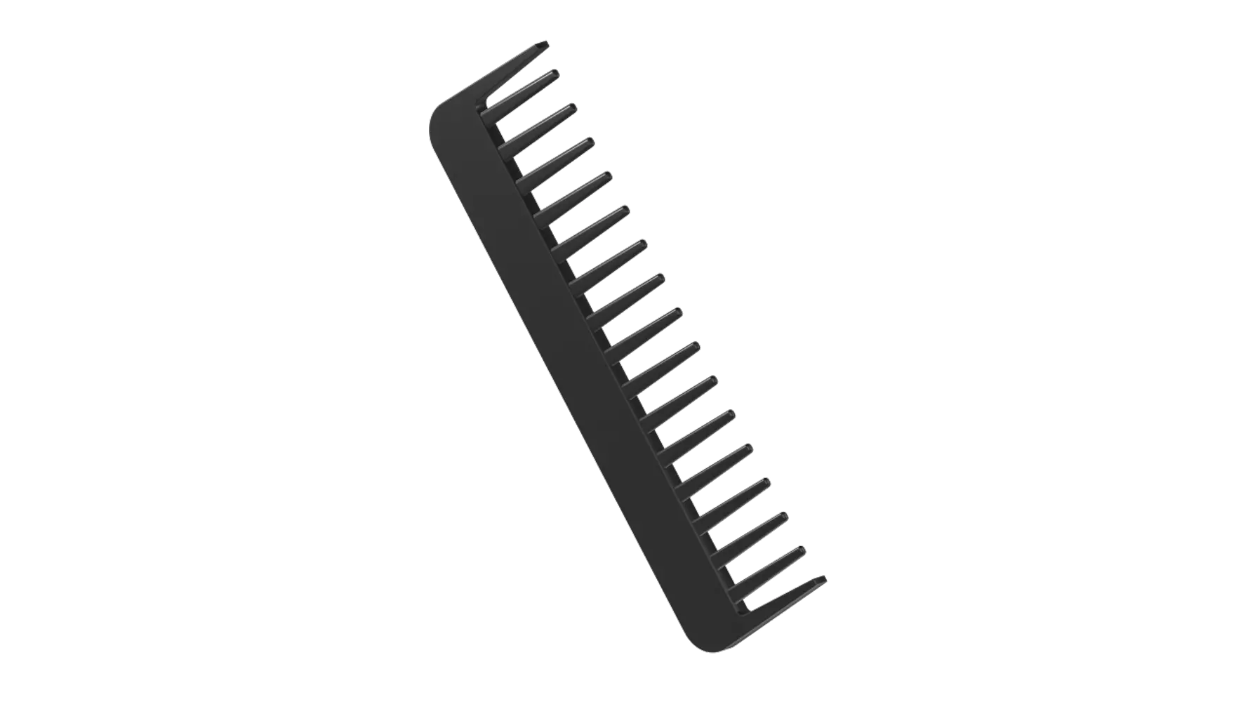 Comb 3D Graphic