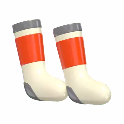 Socks 3D Graphic
