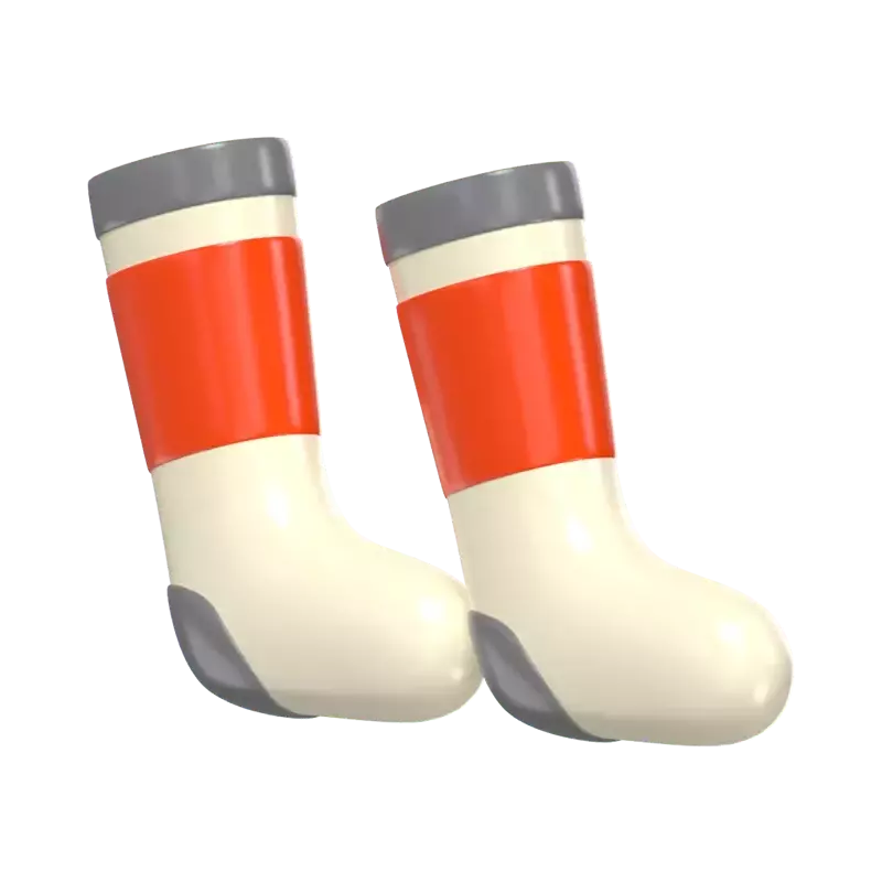 Socken 3D Graphic