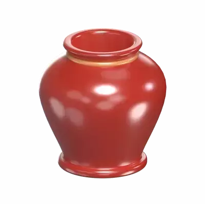 Korean Vase 3D Graphic