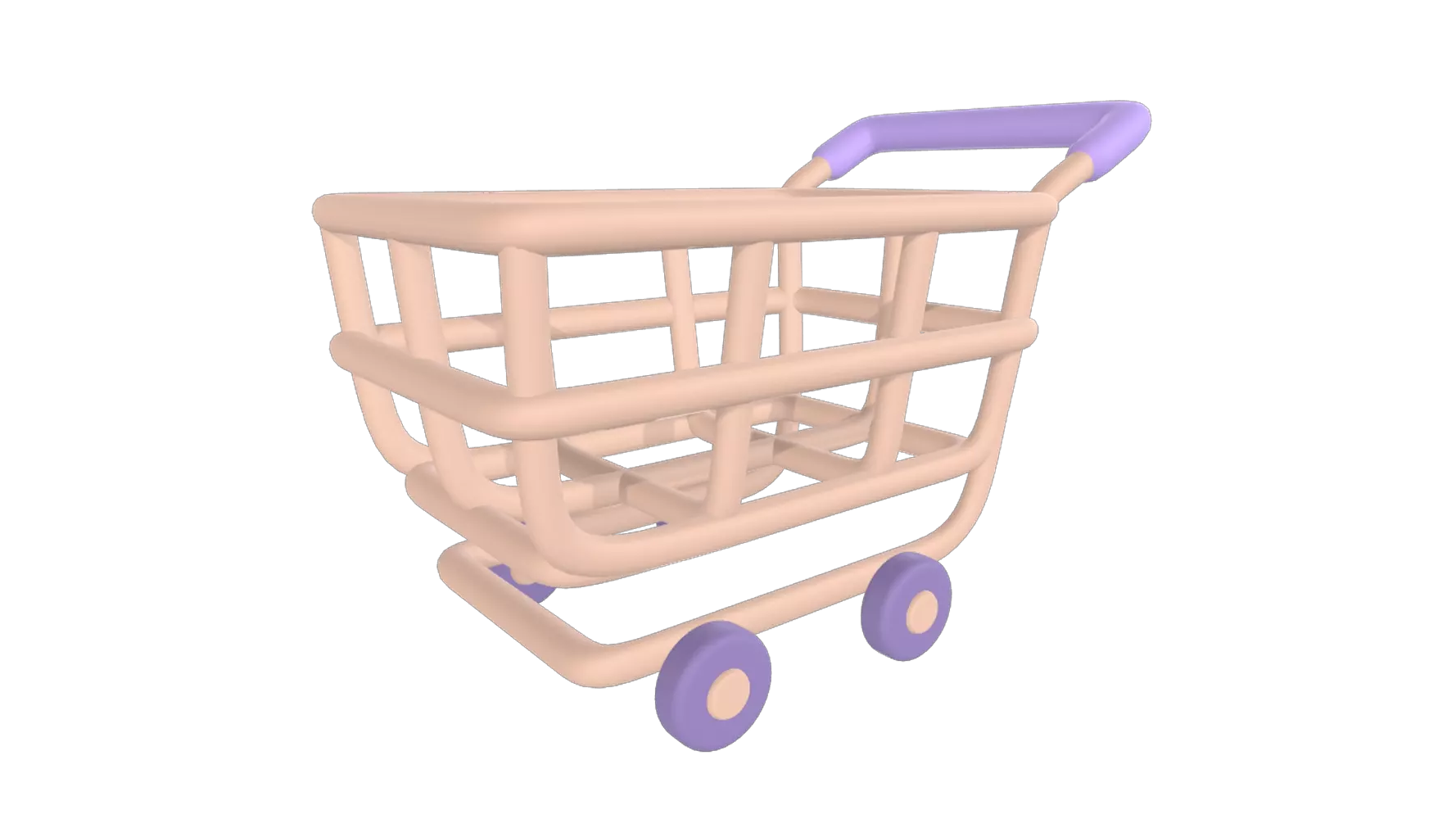 Trolley 3D Graphic