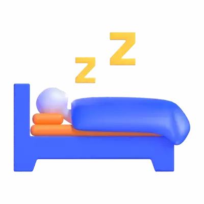 Sleeping 3d model--551b3b4a-81e9-4bab-8033-404ea8c081ba