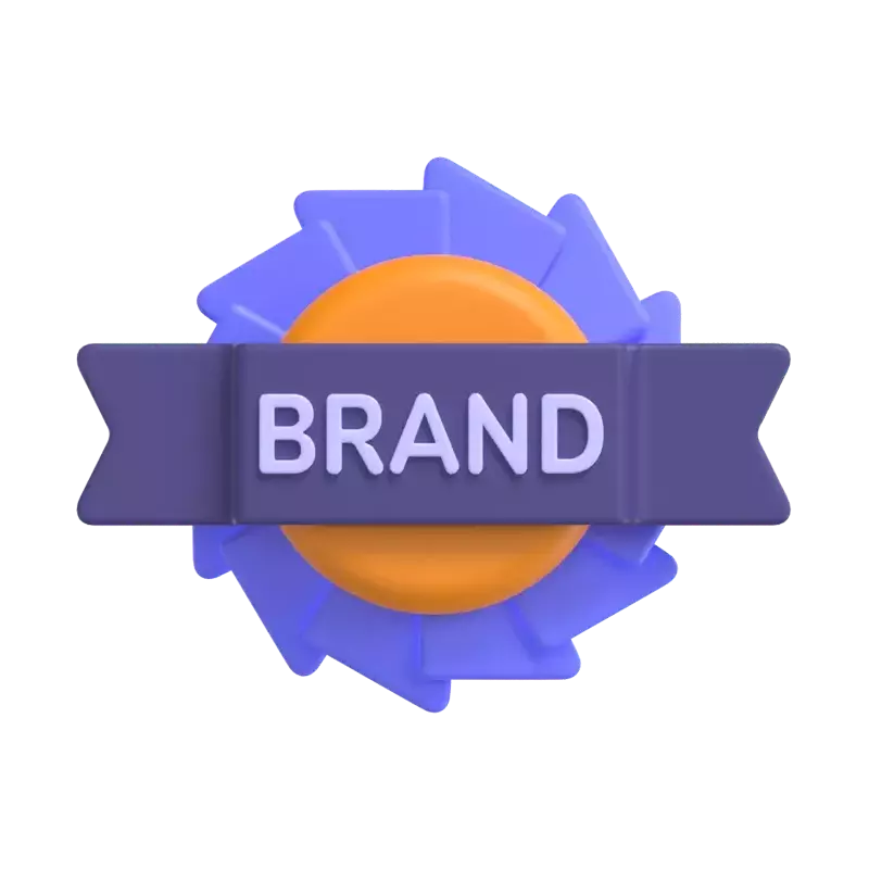 Brand 3D Graphic