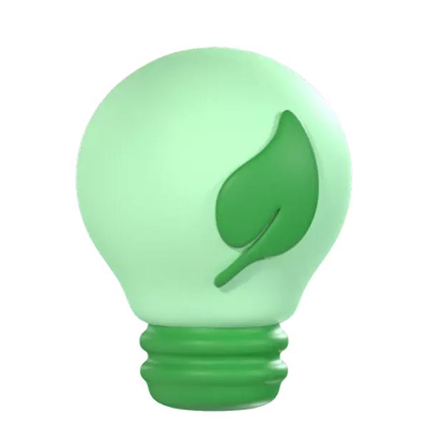 Ecological Lightbulb 3d model--f3d805e7-9fe0-4486-b3ac-62b66dee60be