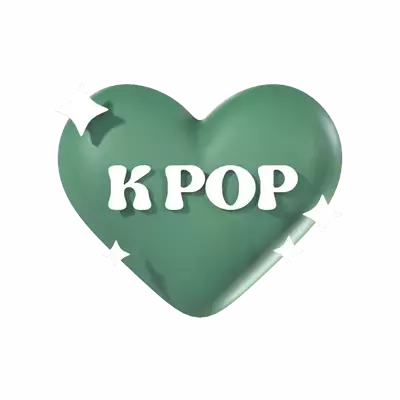 K Pop 3D Graphic