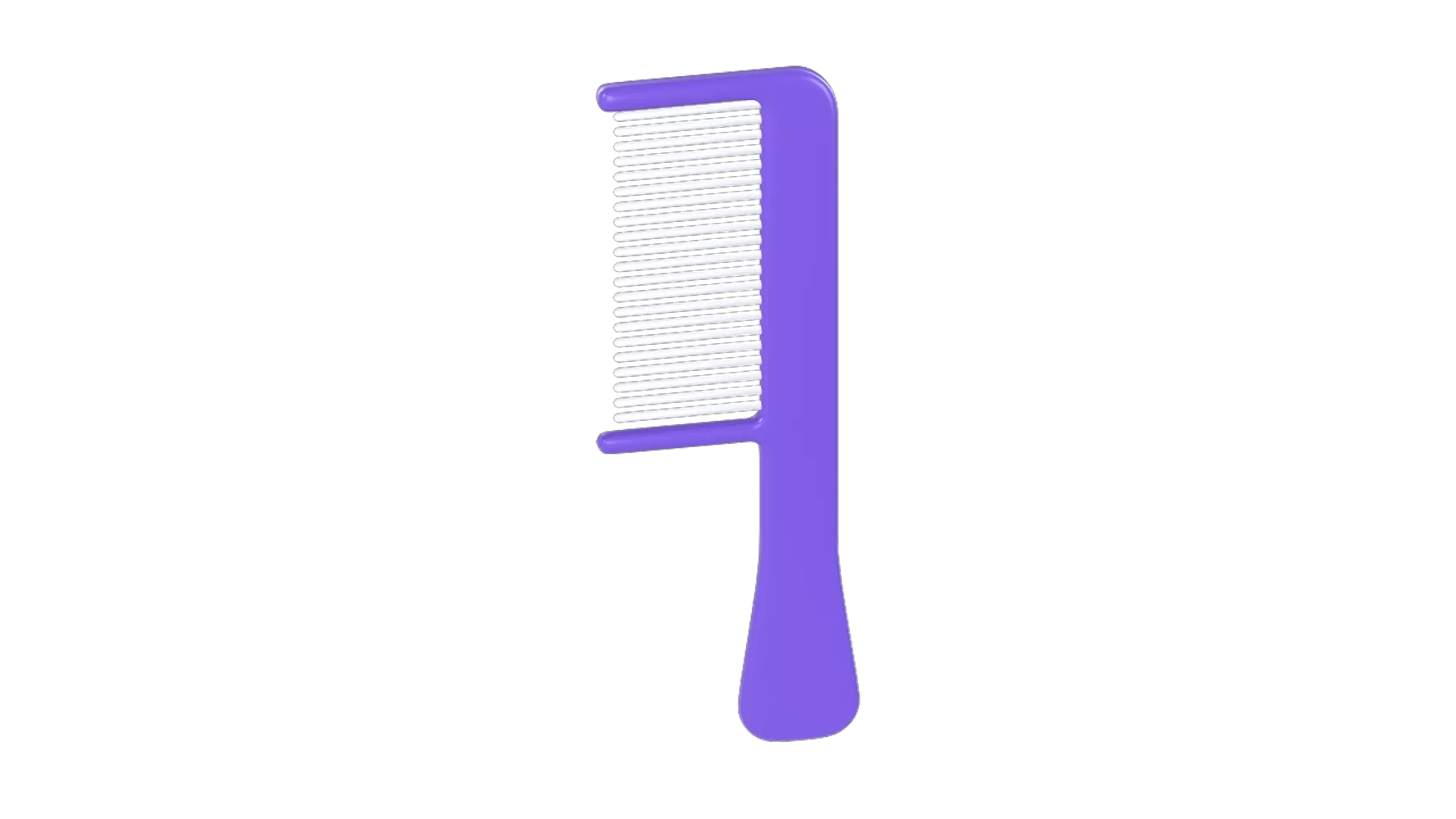 Hair Comb 3d model--ce2f64f8-0054-4b59-abef-3678afe52394