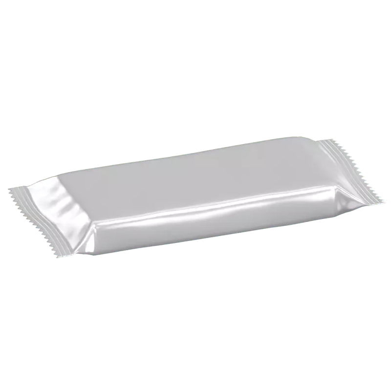 3D Blank Energy Bar Wrapping Foil Craft Paper