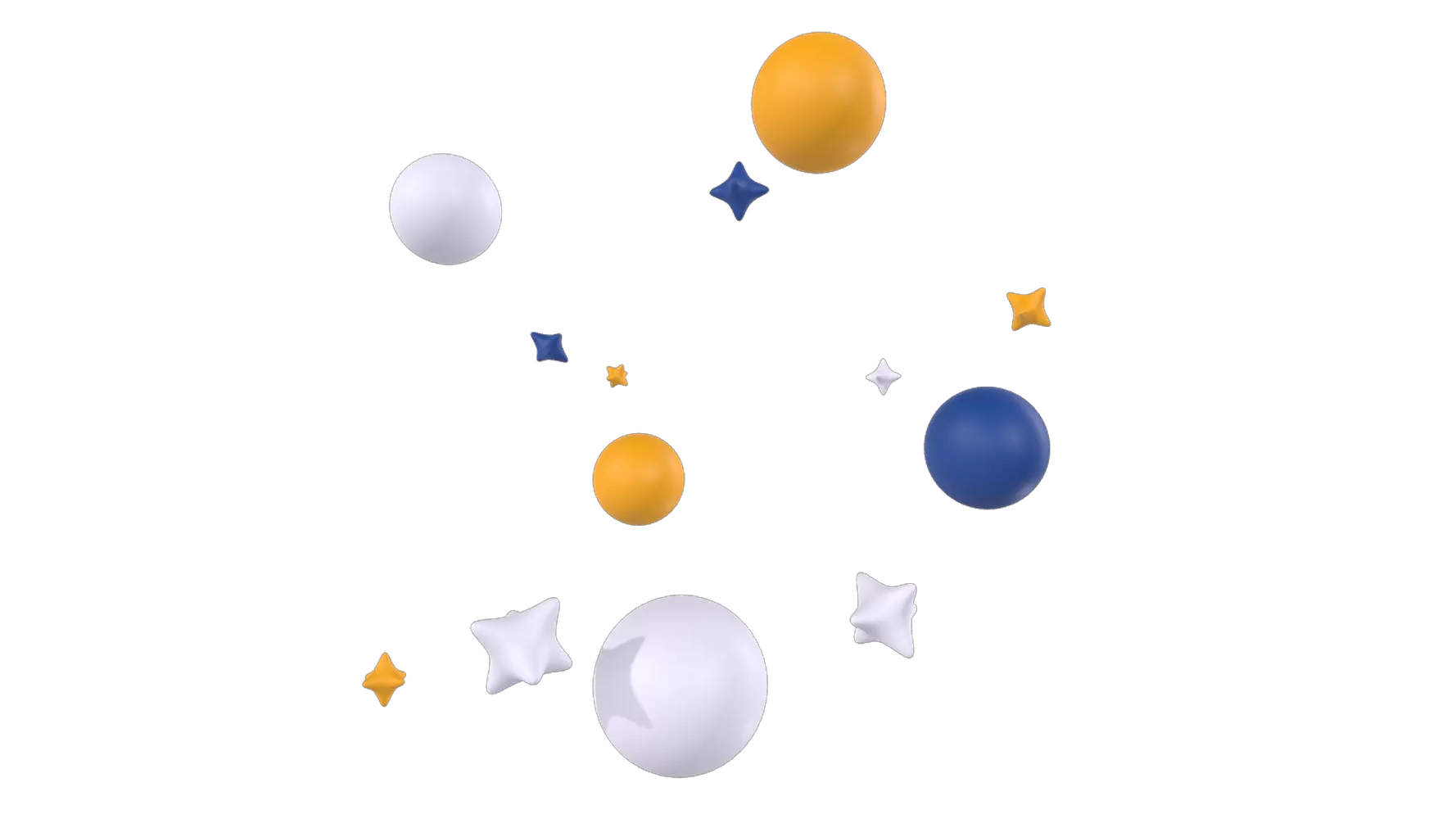 Stars 3D Graphic