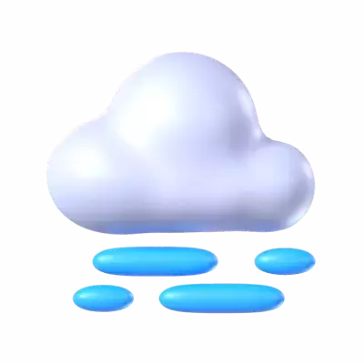 Foggy Weather 3D Graphic