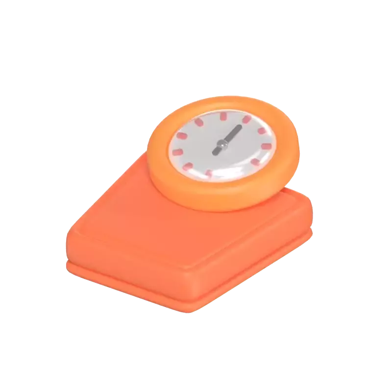 3D Weight Scale For Expedition Goods