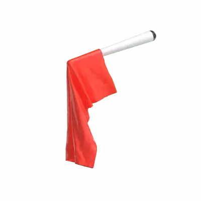 3D Matador Flag Used For Spanish Bullfighting 3D Graphic